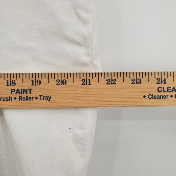 Democracy Ab Technology High Waist Raw Hem Jeans Women Plus Size 14W NWT DIRTY - Picture 15 of 16